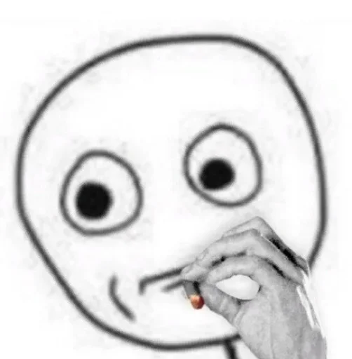 😳 Стикер «ArePek memes» для Telegram