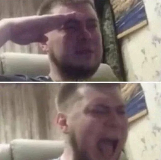 😭 Стикер «ArePek memes» для Telegram