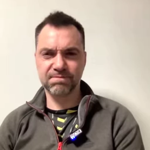 🙈 Стикер «Arestovich» для Telegram
