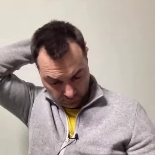 🤔 Стикер «Arestovich» для Telegram