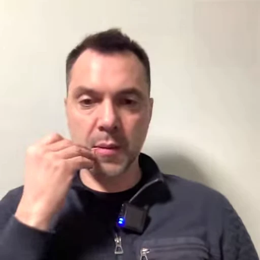 🥢 Стикер «Arestovich» для Telegram