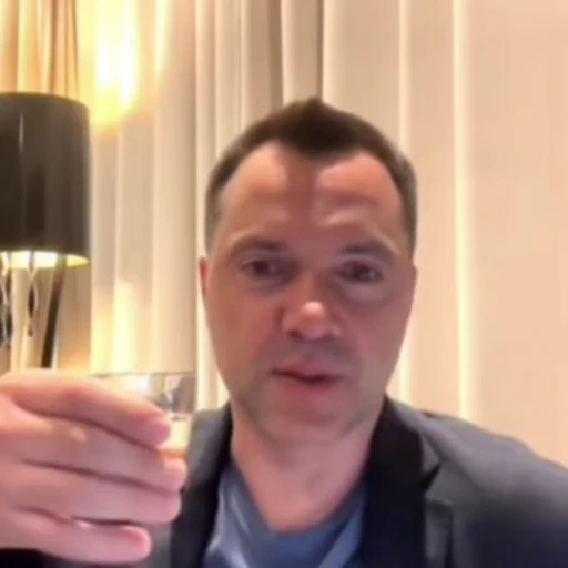 🍻 Стикер «Arestovich» для Telegram