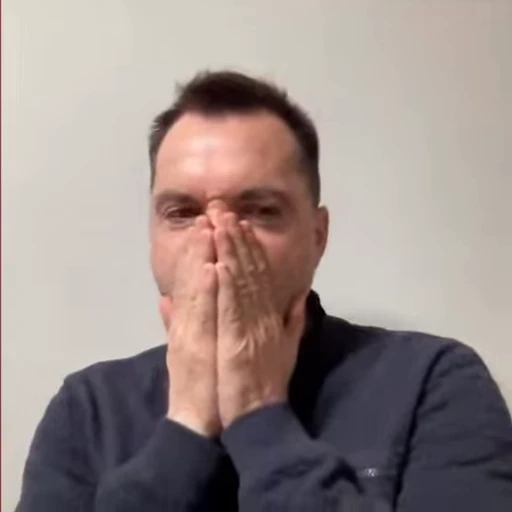 💤 Стикер «Arestovich» для Telegram