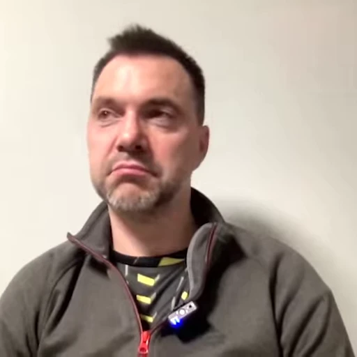🤔 Стикер «Arestovich» для Telegram