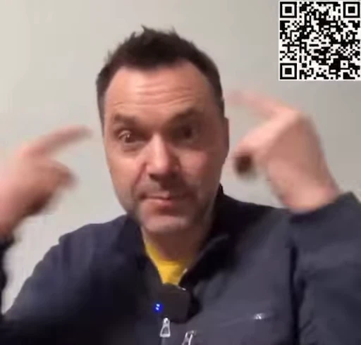 🙈 Стикер «Arestovich» для Telegram