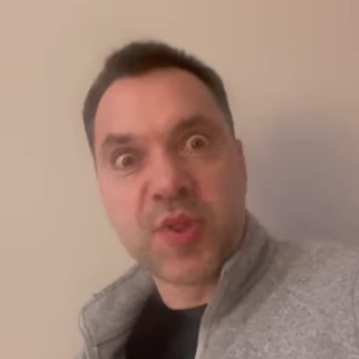 👿 Стикер «Arestovich» для Telegram