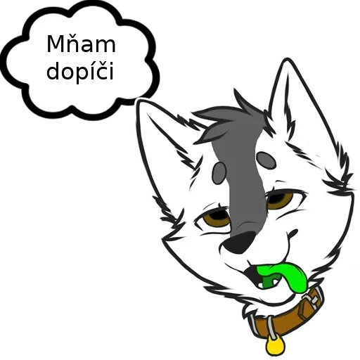 😜 Стикер «Are you sleep well» для Telegram