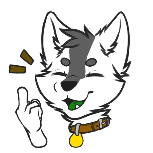 🤪 Стикер «Are you sleep well» для Telegram