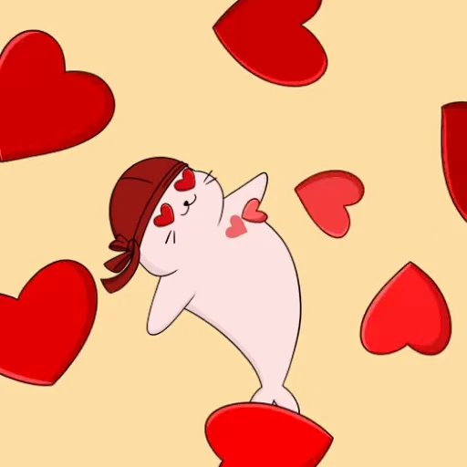 😍 Стикер «Sappy Seals» для Telegram