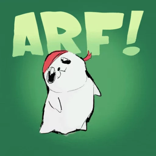 🦭 Стикер «Sappy Seals» для Telegram