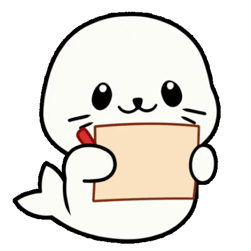 💖 Стикер «Sappy Seals» для Telegram