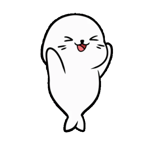 ☺️ Стикер «Sappy Seals» для Telegram