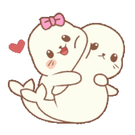 🫂 Стикер «Sappy Seals» для Telegram