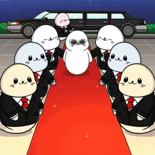 😎 Стикер «Sappy Seals» для Telegram