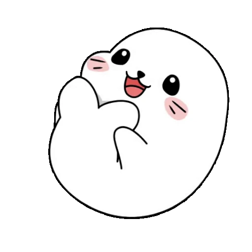 ☺️ Стикер «Sappy Seals» для Telegram