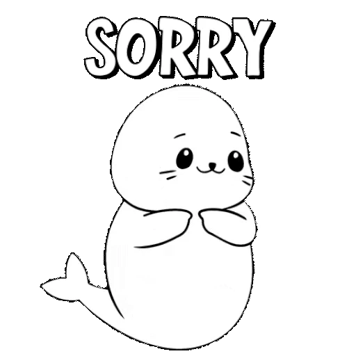 😥 Стикер «Sappy Seals» для Telegram
