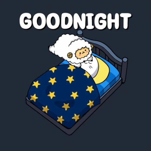 🌙 Стикер «Sappy Seals» для Telegram