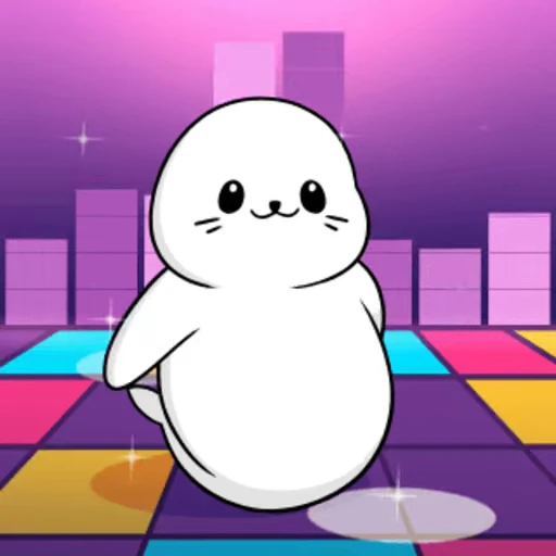 🪩 Стикер «Sappy Seals» для Telegram