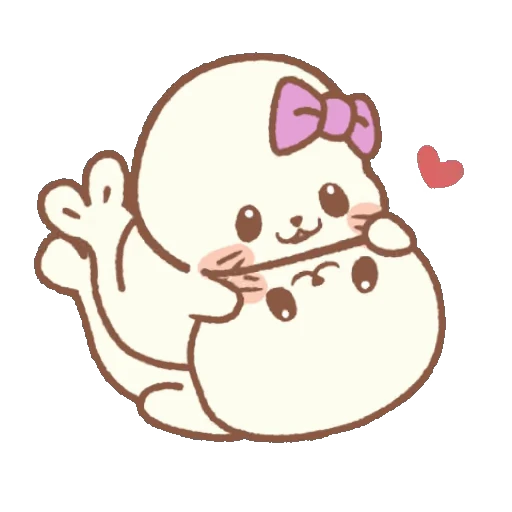 💋 Стикер «Sappy Seals» для Telegram