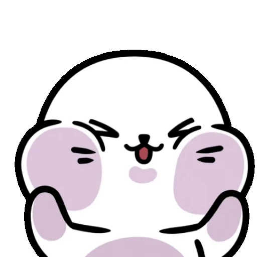 🤗 Стикер «Sappy Seals» для Telegram