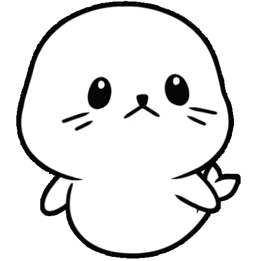 🙂‍↔️ Стикер «Sappy Seals» для Telegram