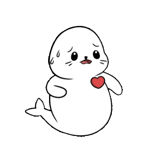 😓 Стикер «Sappy Seals» для Telegram