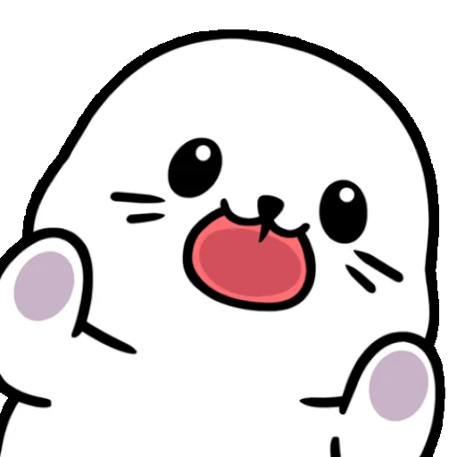 Стикерпак Sappy Seals для Telegram