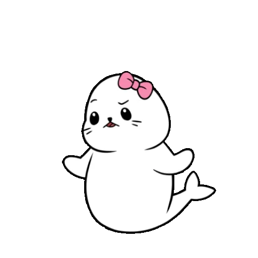 🤷‍♀️ Стикер «Sappy Seals» для Telegram