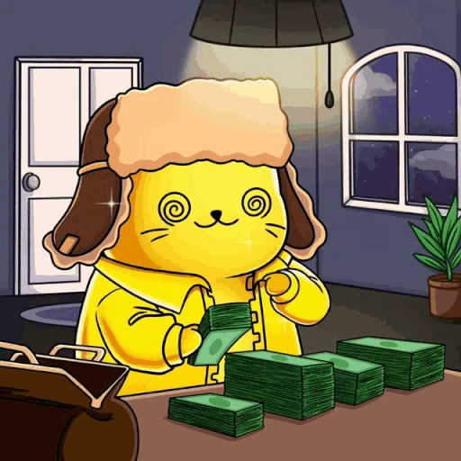 💰 Стикер «Sappy Seals» для Telegram
