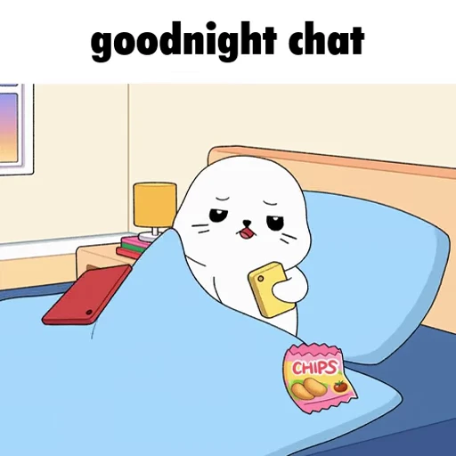 🥱 Стикер «Sappy Seals» для Telegram