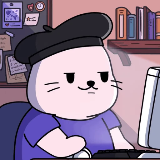 👍 Стикер «Sappy Seals» для Telegram