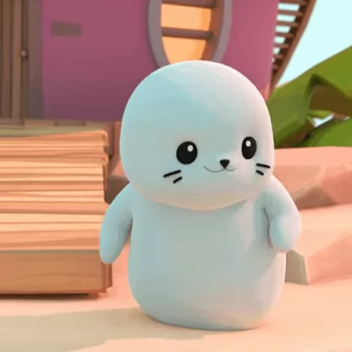 🕺 Стикер «Sappy Seals» для Telegram