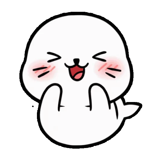 😊 Стикер «Sappy Seals» для Telegram