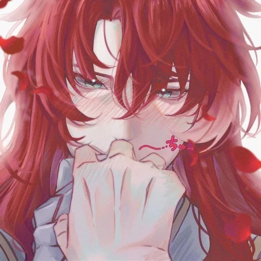 💋 Стикер «Аргенти Honkai Star Rail» для Telegram