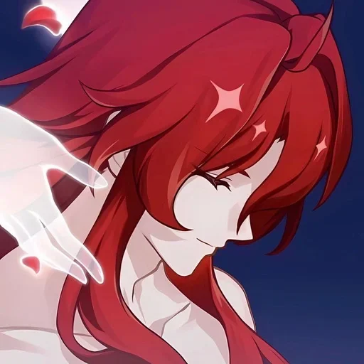 💋 Стикер «Аргенти Honkai Star Rail» для Telegram