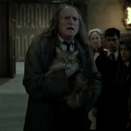 😺 Стикер «Argus Filch?» для Telegram