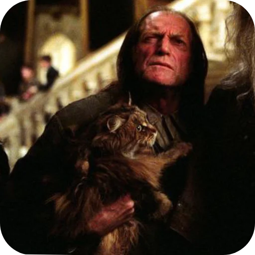 💇 Стикер «Argus Filch?» для Telegram