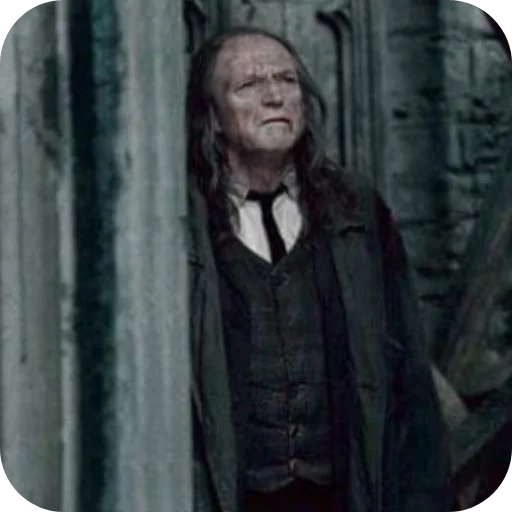 🧥 Стикер «Argus Filch?» для Telegram