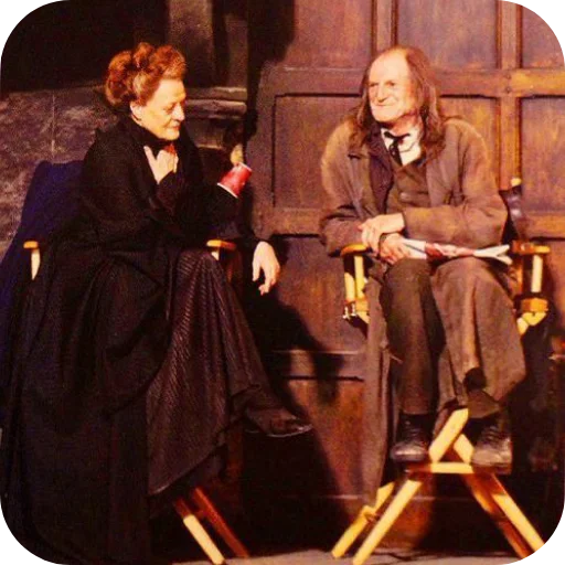 🎫 Стикер «Argus Filch?» для Telegram