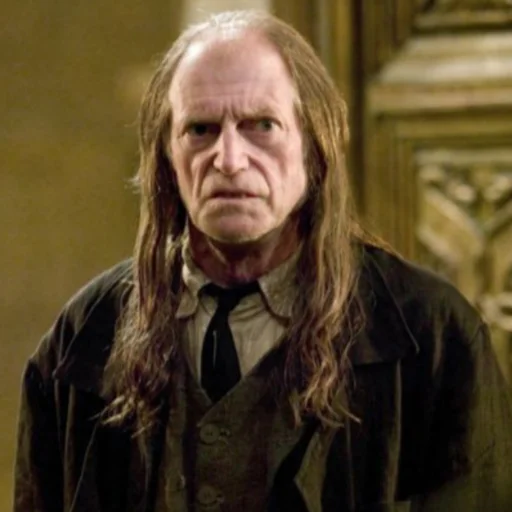 😺 Стикер «Argus Filch?» для Telegram