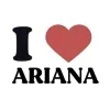 Стикер 6 Ariana Grande
