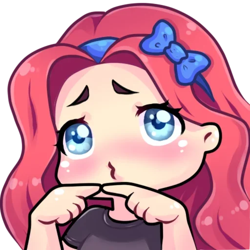 🥺 Стикер «Ариэлька» для Telegram