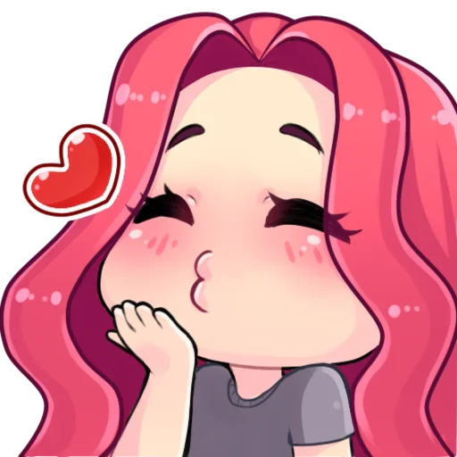 😙 Стикер «Ариэлька» для Telegram