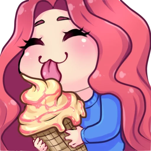 👅 Стикер «Ариэлька» для Telegram
