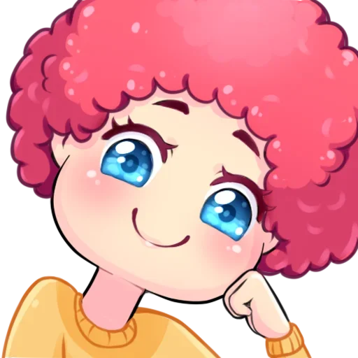 🥸 Стикер «Ариэлька» для Telegram