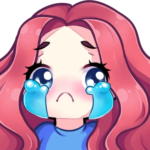 😭 Стикер «Ариэлька» для Telegram