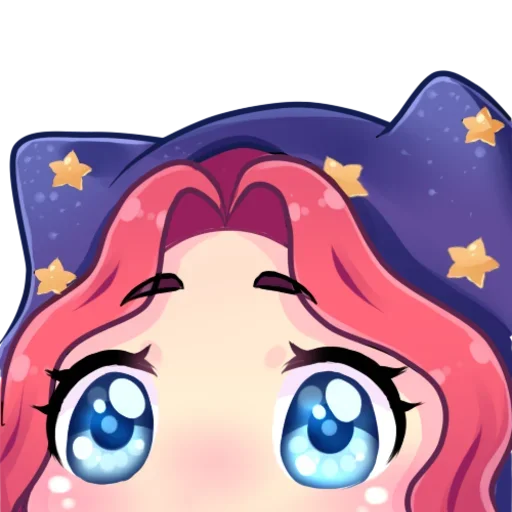 🙀 Стикер «Ариэлька» для Telegram