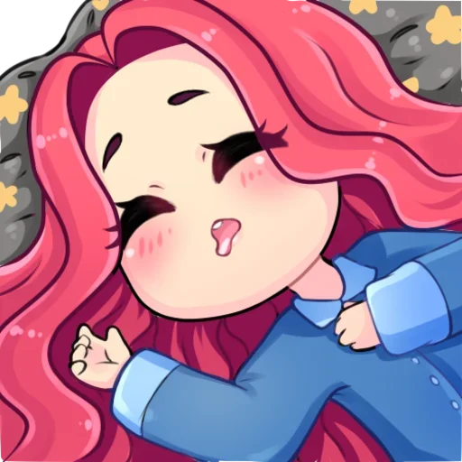 😴 Стикер «Ариэлька» для Telegram