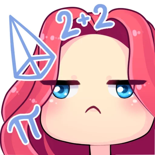 🤔 Стикер «Ариэлька» для Telegram