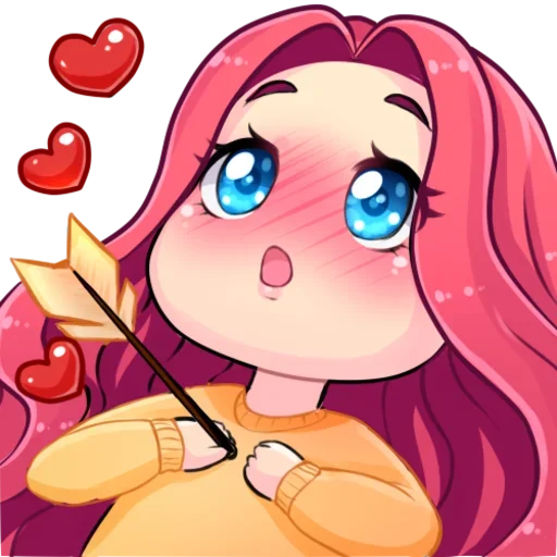 😍 Стикер «Ариэлька» для Telegram